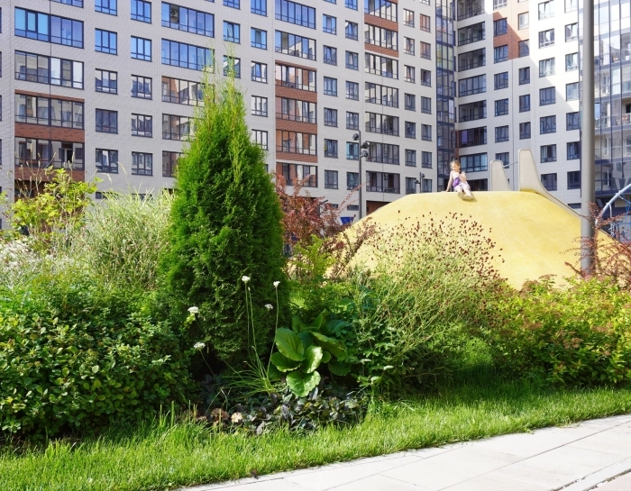 ЖК Уютный Новоселье, лот 4